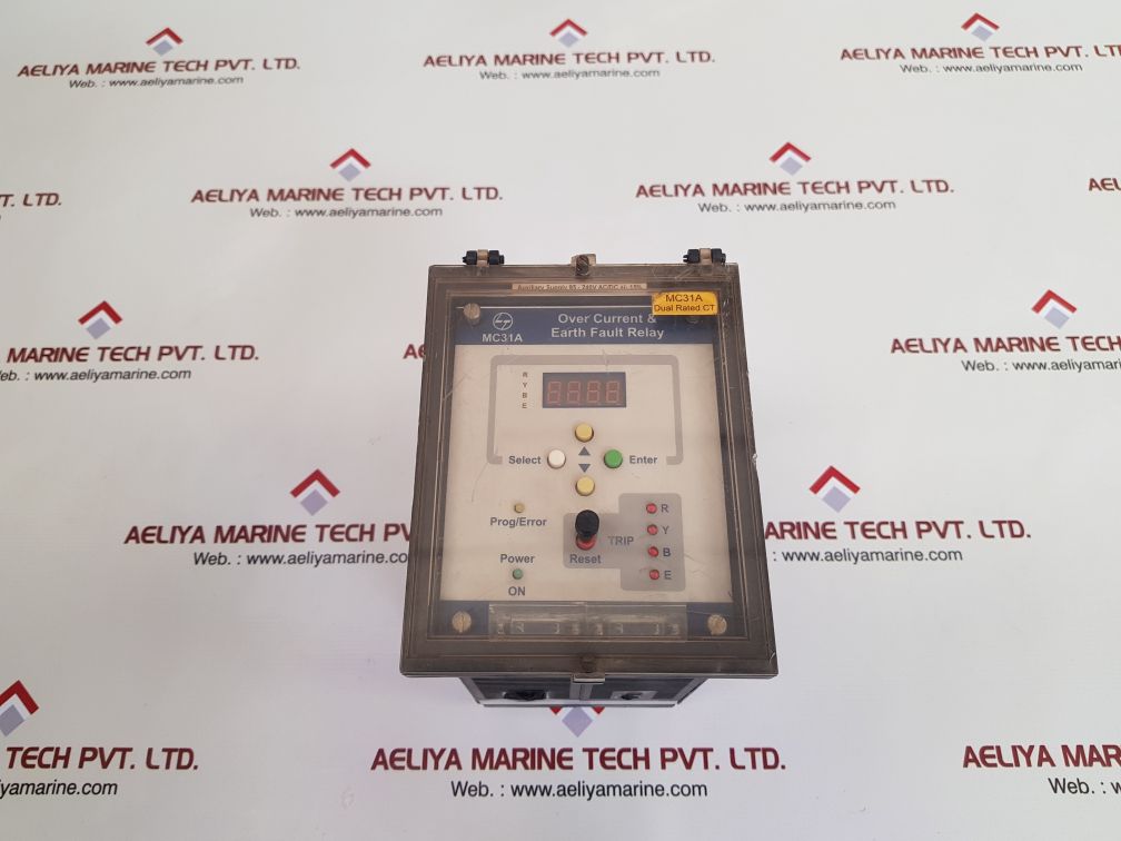 L&t mc31a over current & earth fault relay