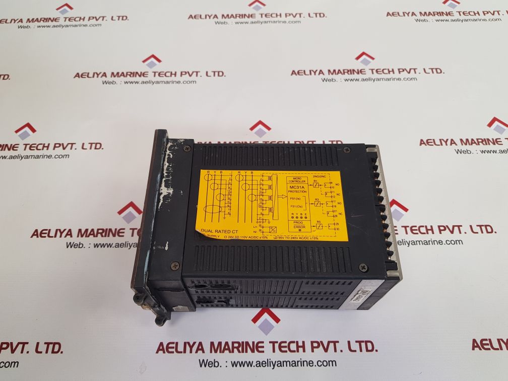L&t mc31a over current & earth fault relay
