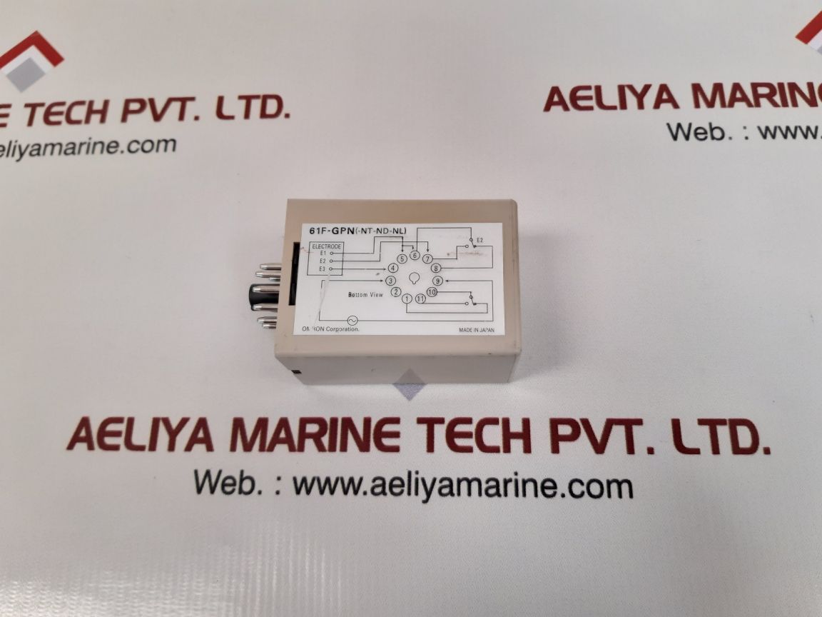 Omron 61f-gp-n floatless level switch 61f-gpn(-nt-nd-nl) used
