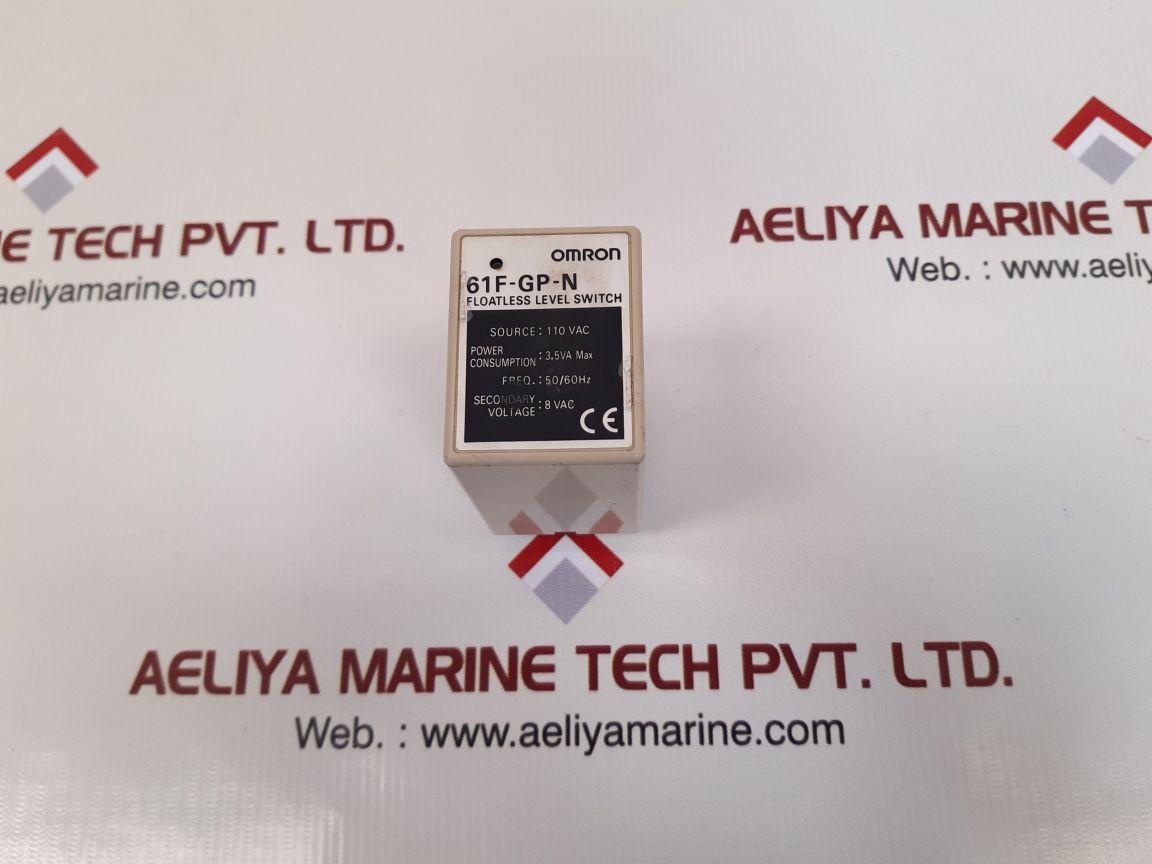 Omron 61f-gp-n floatless level switch 61f-gpn(-nt-nd-nl) used