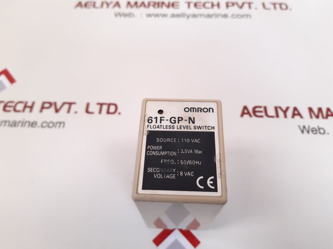 Omron 61f-gp-n floatless level switch 61f-gpn(-nt-nd-nl) used