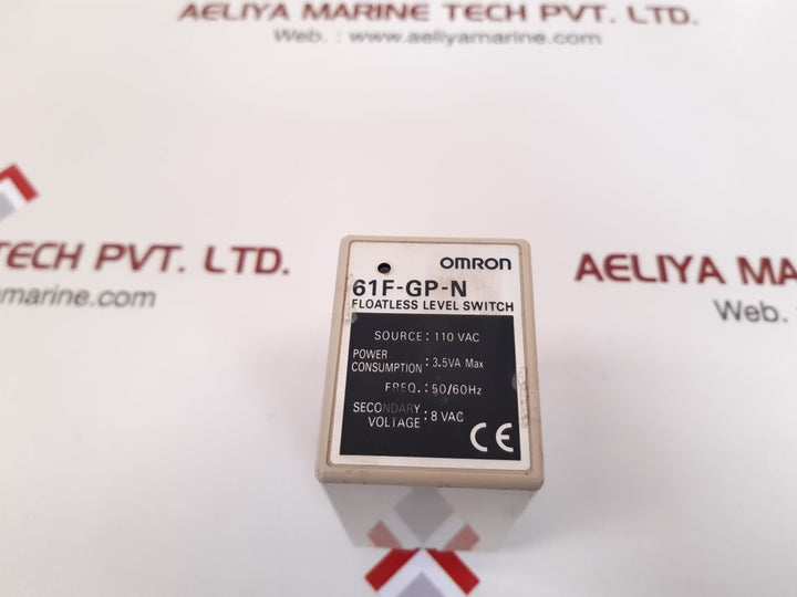 Omron 61f-gp-n floatless level switch 61f-gpn(-nt-nd-nl) used