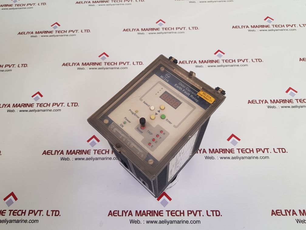 L&t mc31a over current & earth fault relay