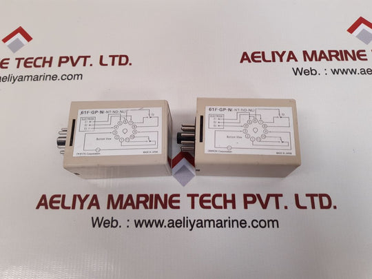 Omron 61f-gp-n floatless level switch 50/60hz