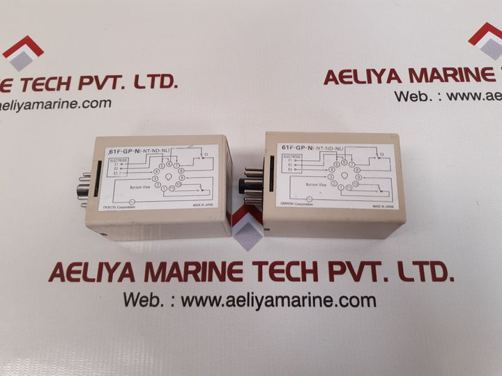 Omron 61f-gp-n floatless level switch 50/60hz