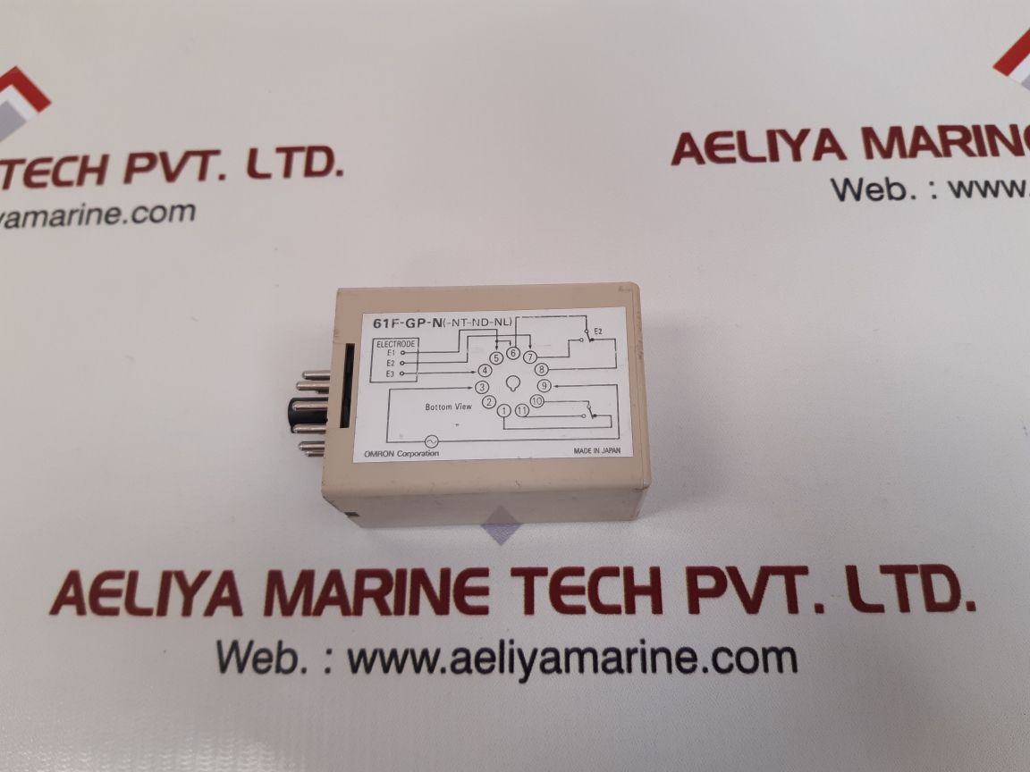 Omron 61f-gp-n floatless level switch 50/60hz