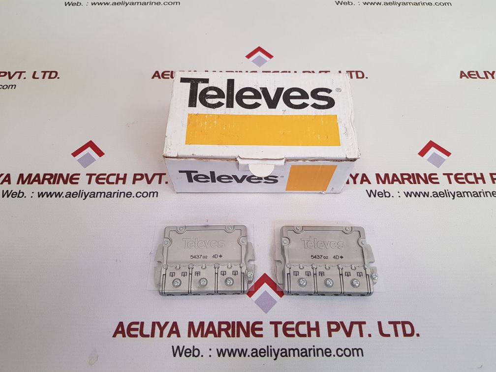 Televes 543702 4d splitter