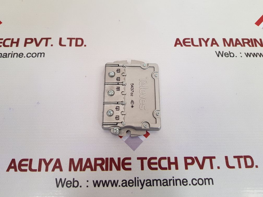 Televes 543702 4d splitter
