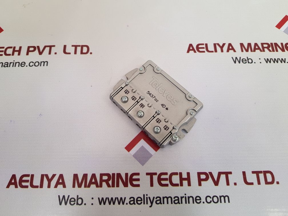 Televes 543702 4d splitter