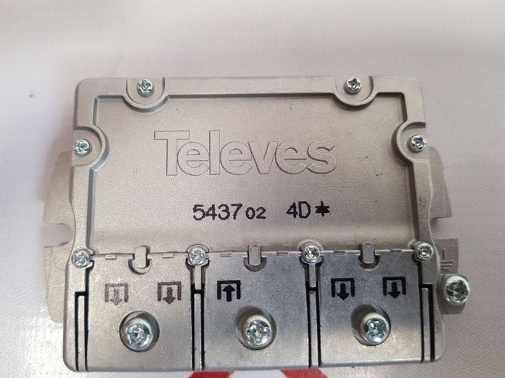Televes 543702 4d splitter