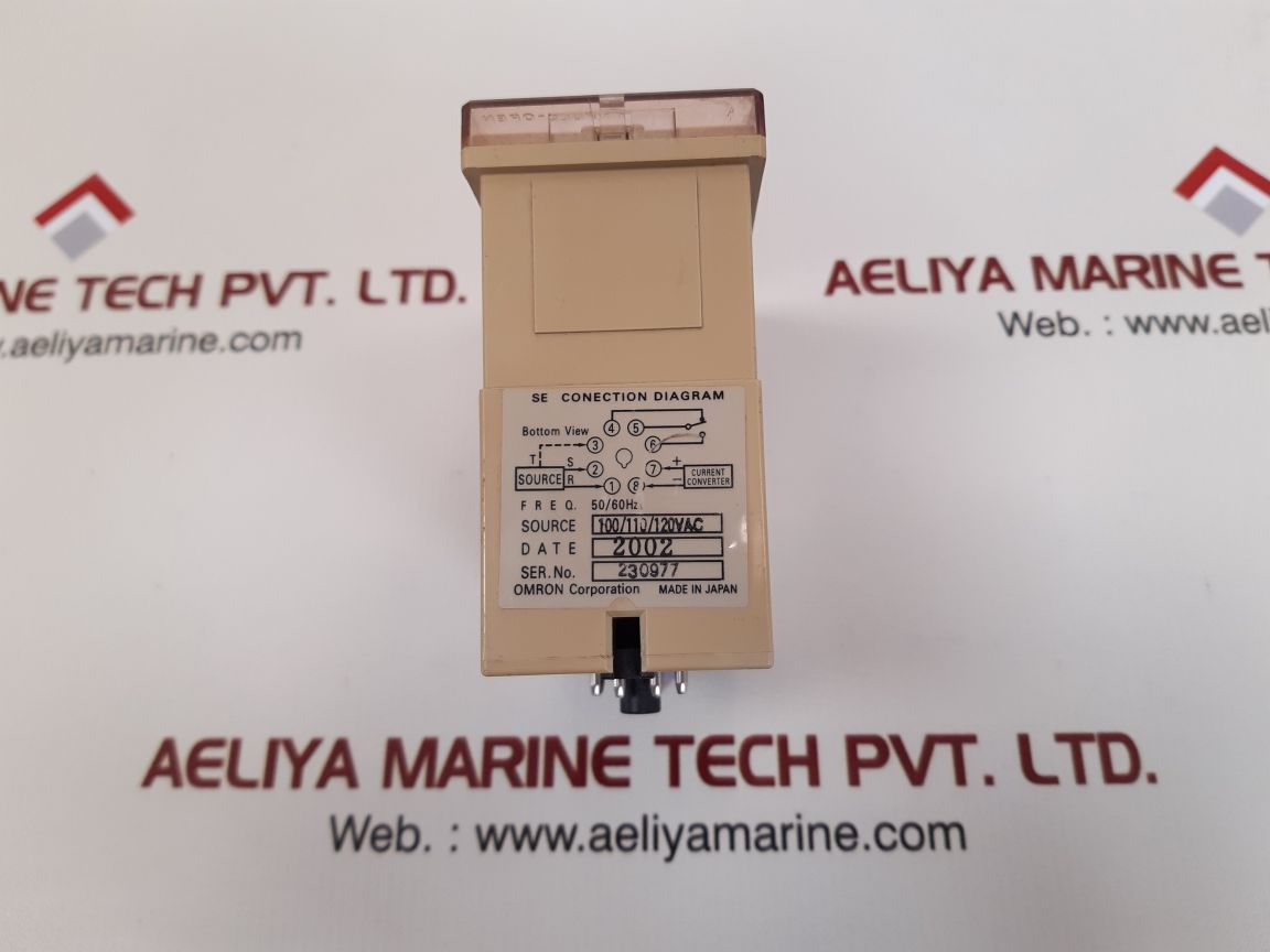 Omron se-kp1n motor relay