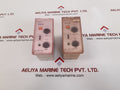 Omron se-kp1n motor relay current. 4-10 x 0.25a