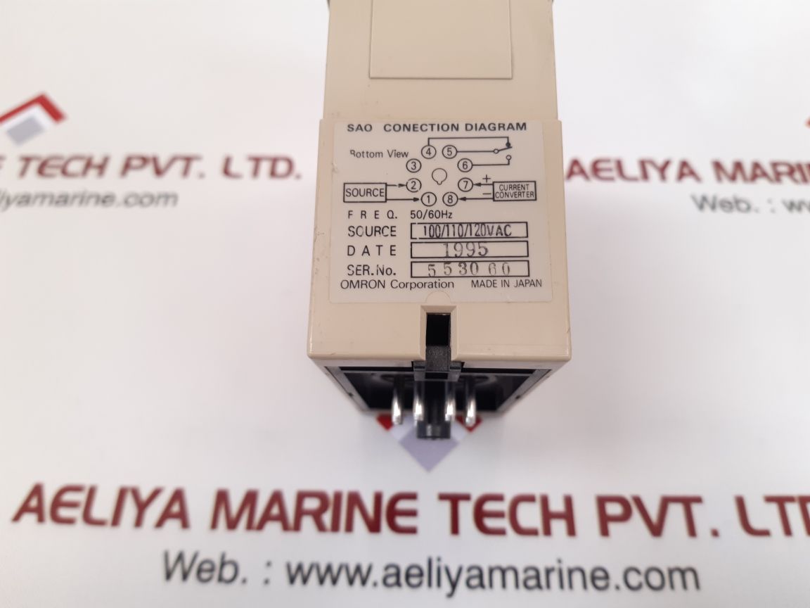 Omron sao-q1n current sensor