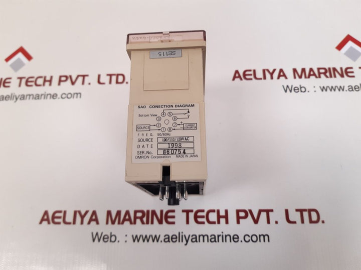 Omron sao-q1n current sensor current.4-10 x 0.25a