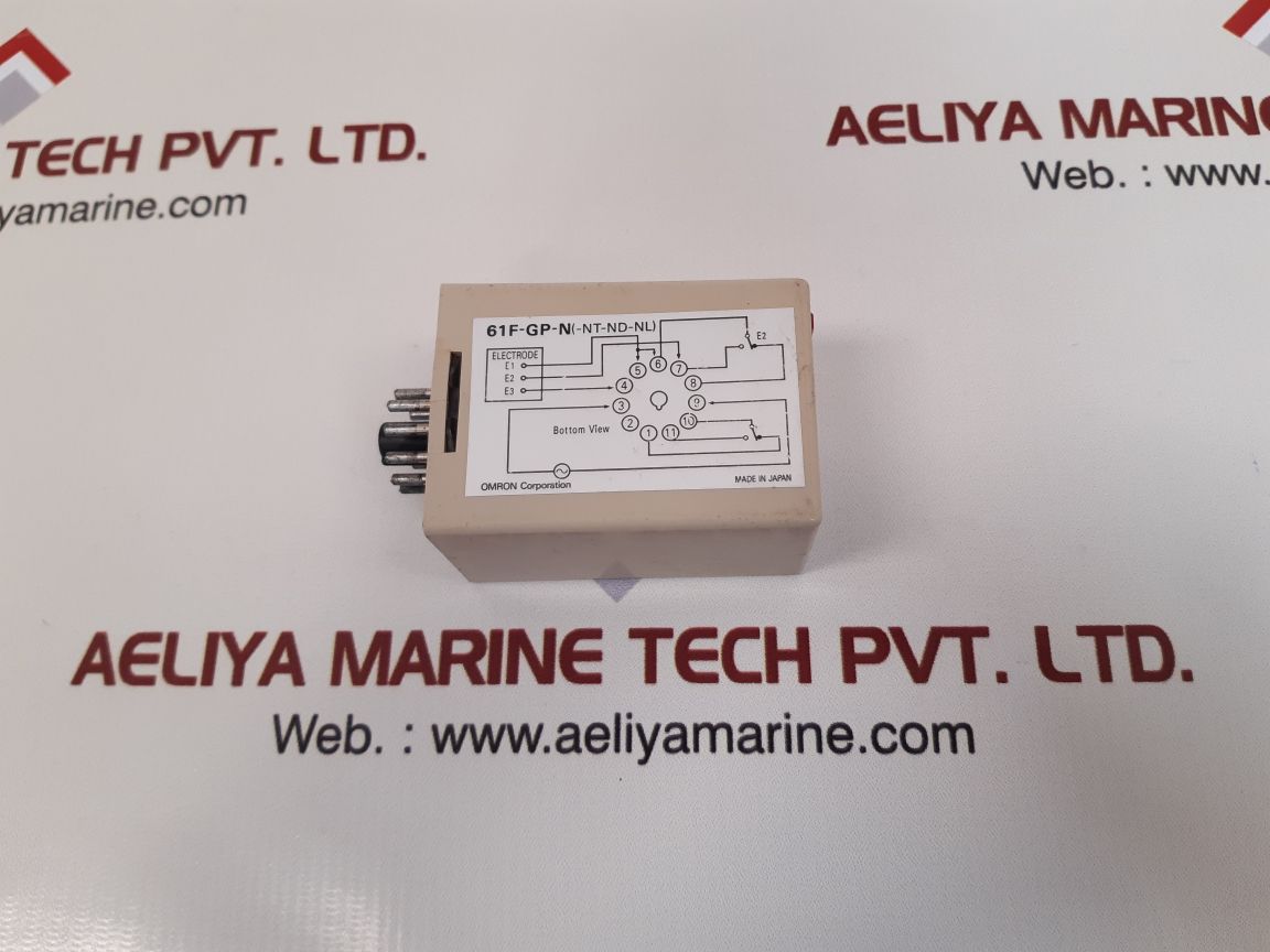 Omron 61f-gp-n floatless level switch 100 vac