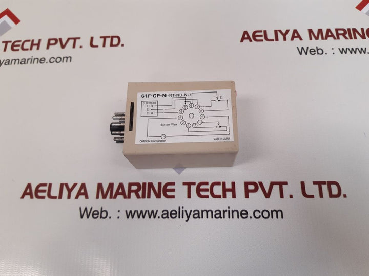 Omron 61f-gp-n floatless level switch 100 vac