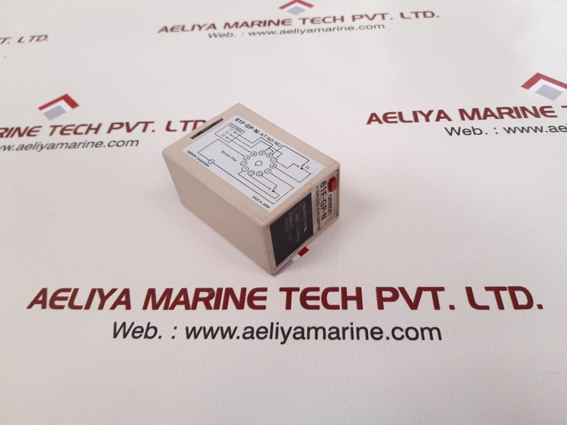 Omron 61f-gp-n floatless level switch 100 vac