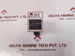 Omron 61f-gp-n floatless level switch 110vac