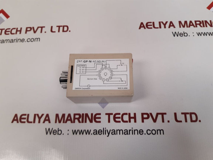Omron 61f-gp-n floatless level switch 110vac