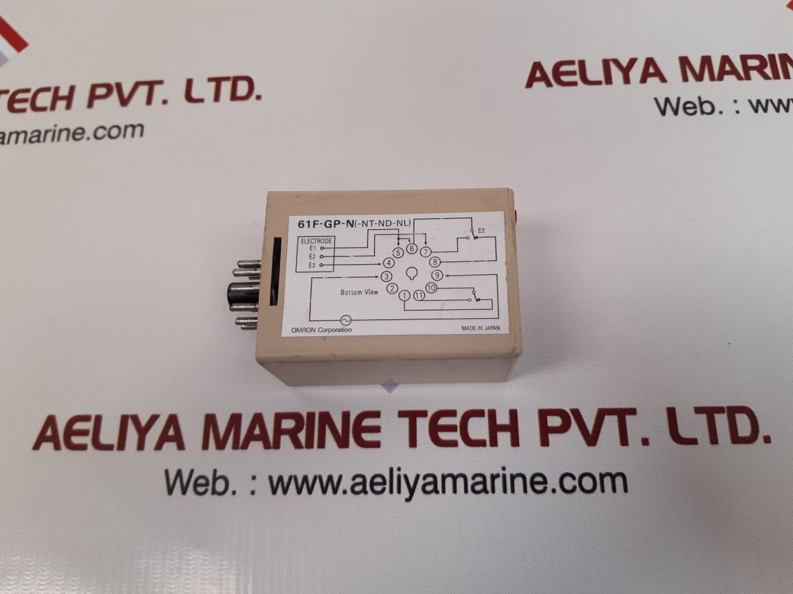 Omron 61f-gp-n floatless level switch 61f-gp-nl