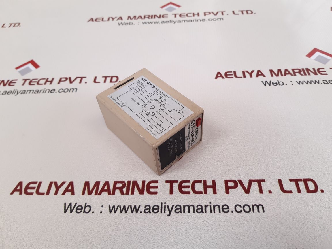 Omron 61f-gp-n floatless level switch 61f-gp-nl