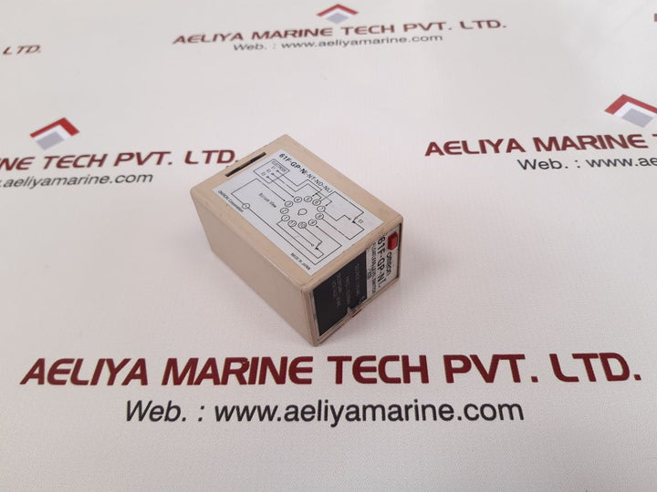 Omron 61f-gp-n floatless level switch 61f-gp-nl