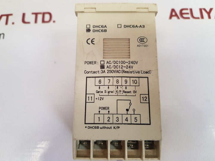 Dhc dhc6b digital display timer