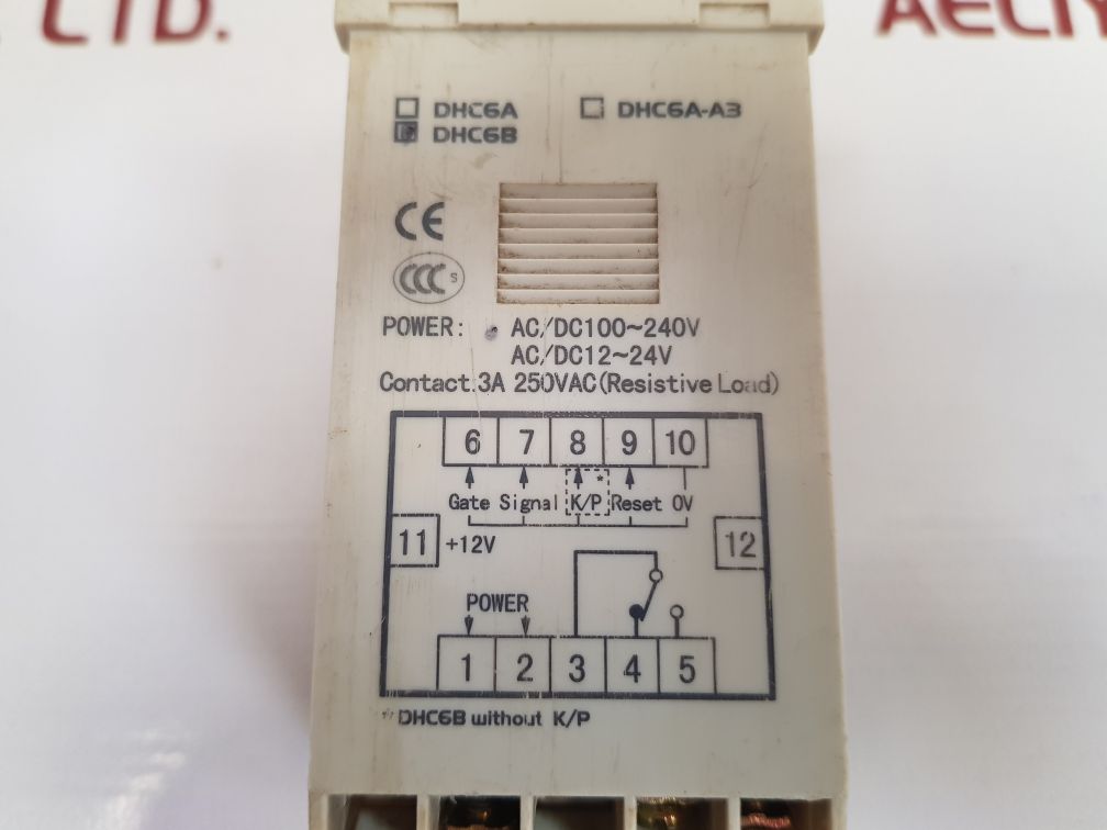 Dhc dhc6b digital display timer power:ac/dc100~240v