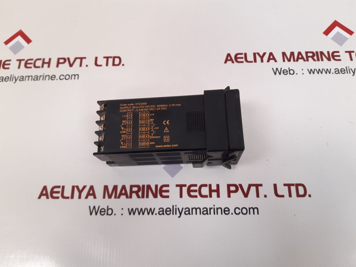 Selec xtc5400 timer/counter