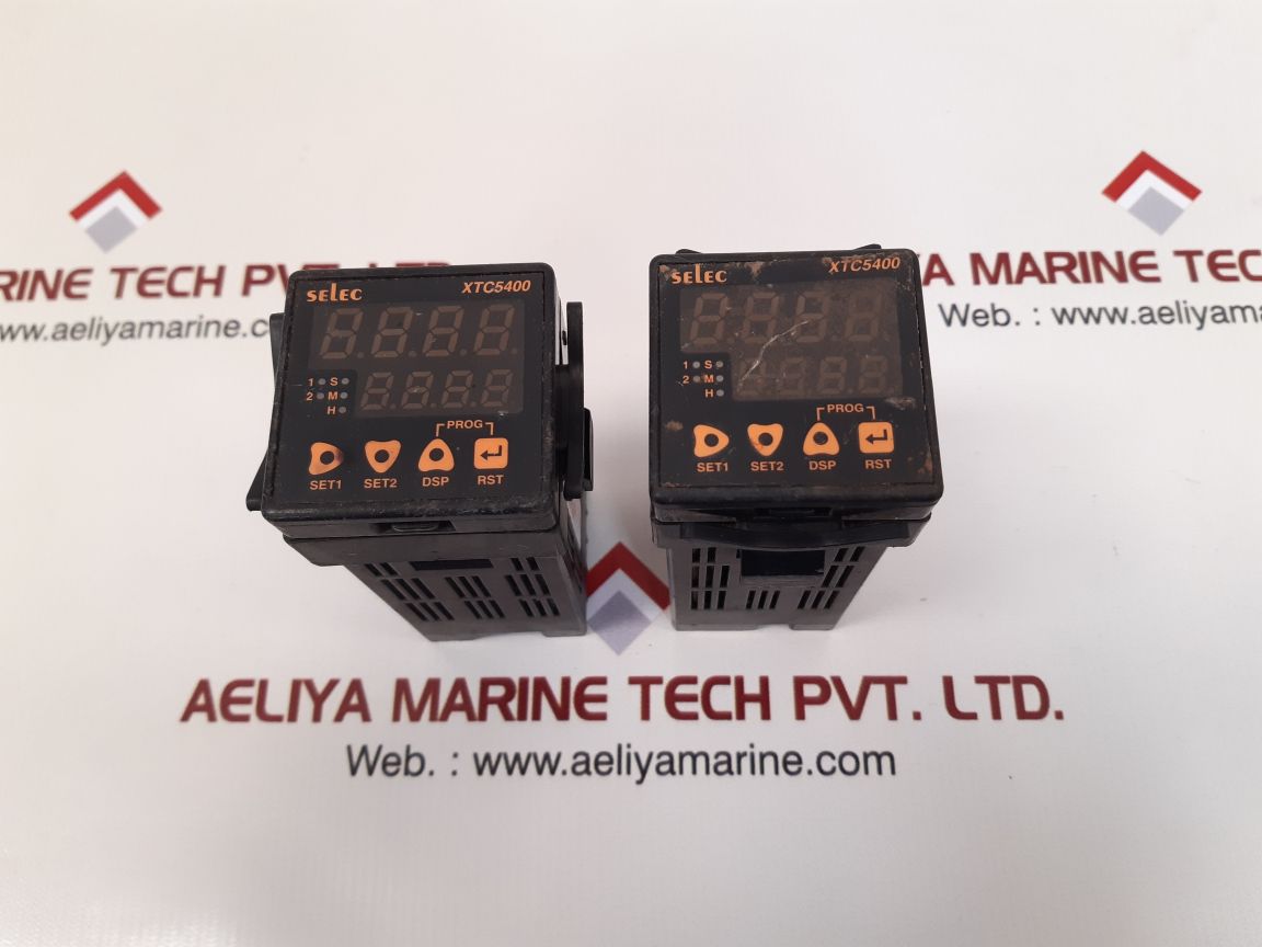 Selec xtc5400 timer/counter