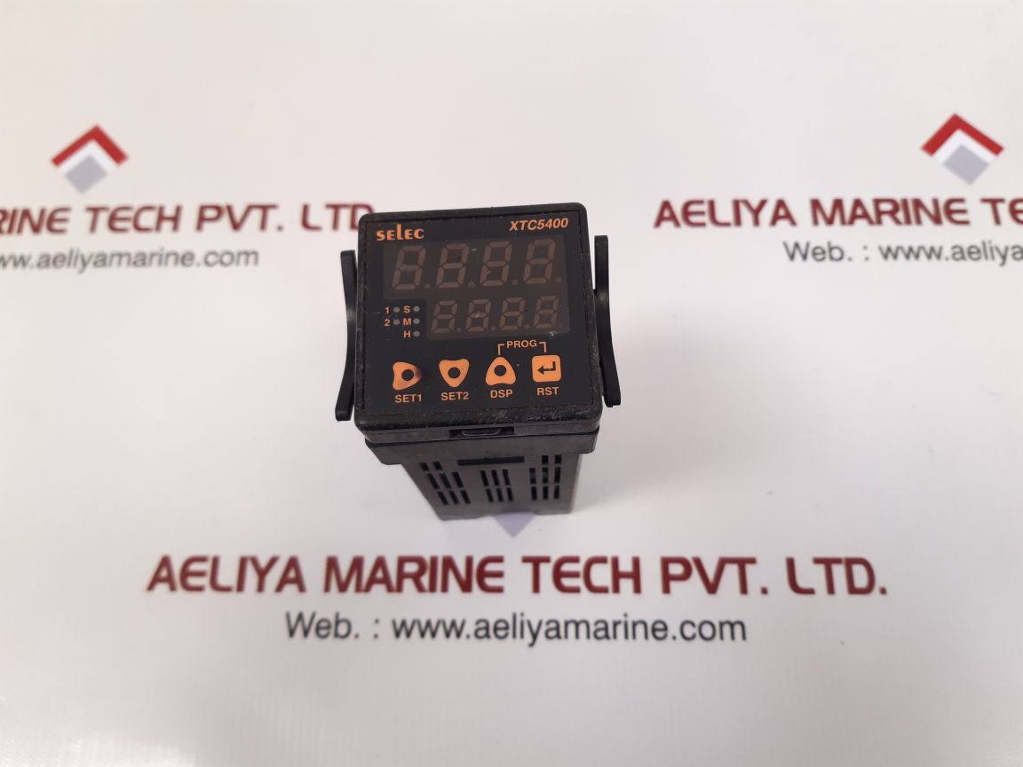 Selec xtc5400 timer/counter