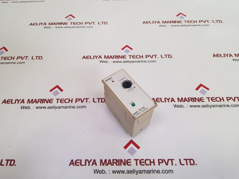 Omron sao-s1n current sensor 100/110/120vac