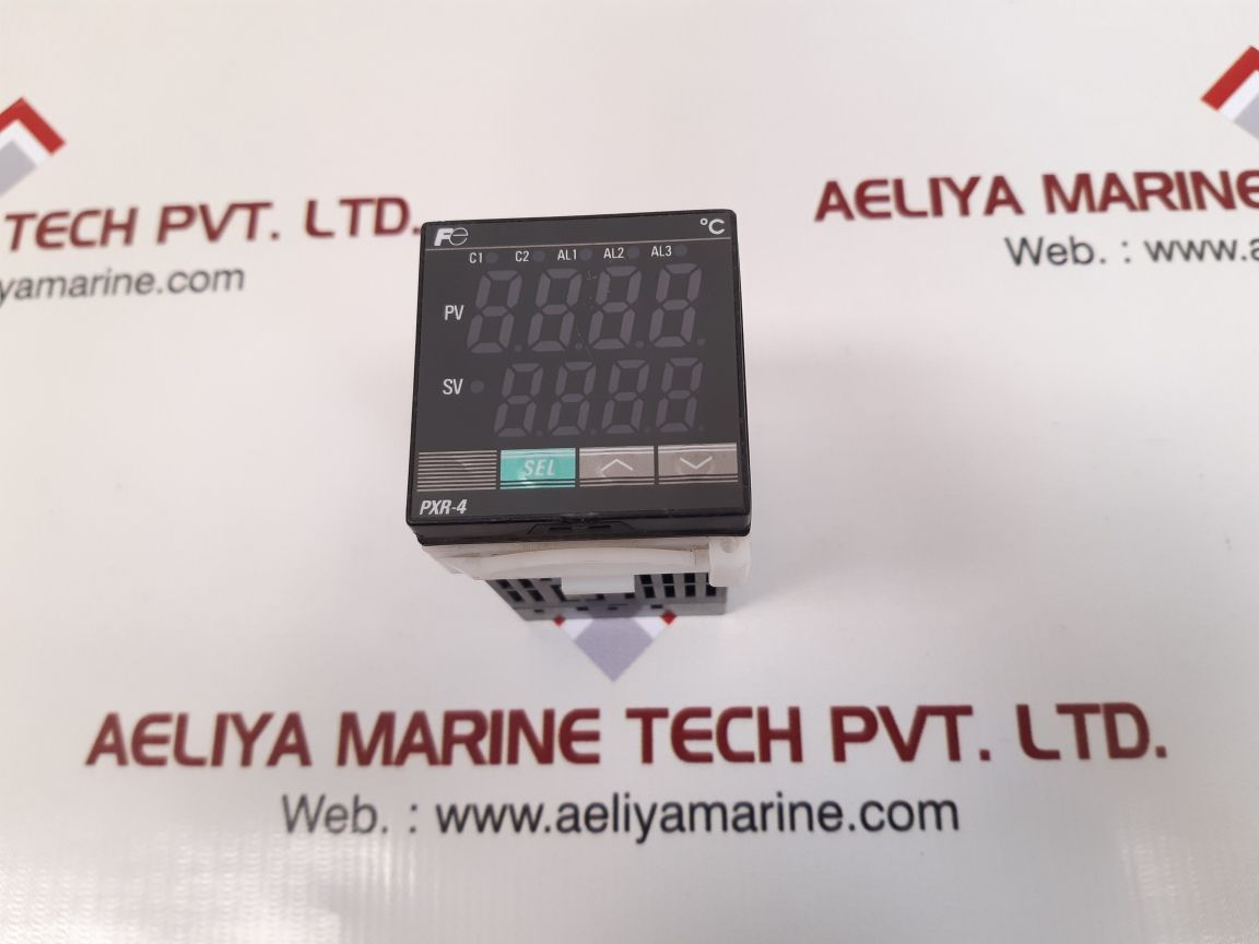 Fuji electric pxr-4 temperature controller