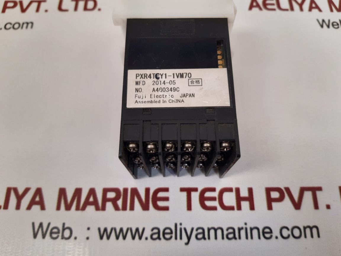 Fuji electric pxr-4 temperature controller