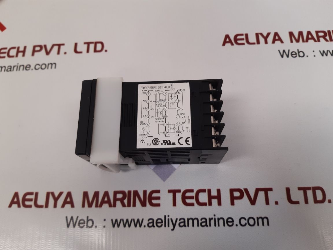 Fuji electric pxr-4 temperature controller