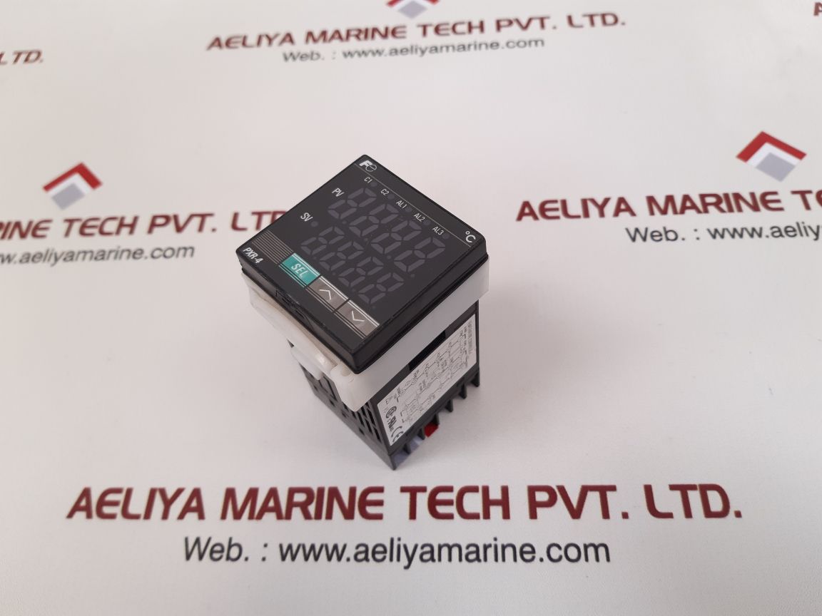 Fuji electric pxr-4 temperature controller