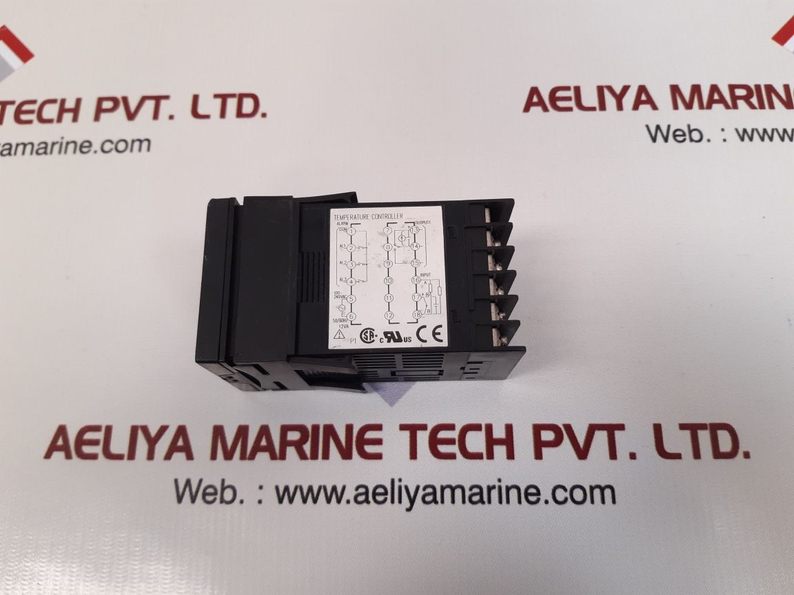 Fuji electric pxr-4 temperature controller pxr4tey1-fv070