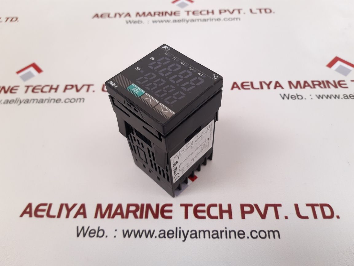 Fuji electric pxr-4 temperature controller pxr4tey1-fv070