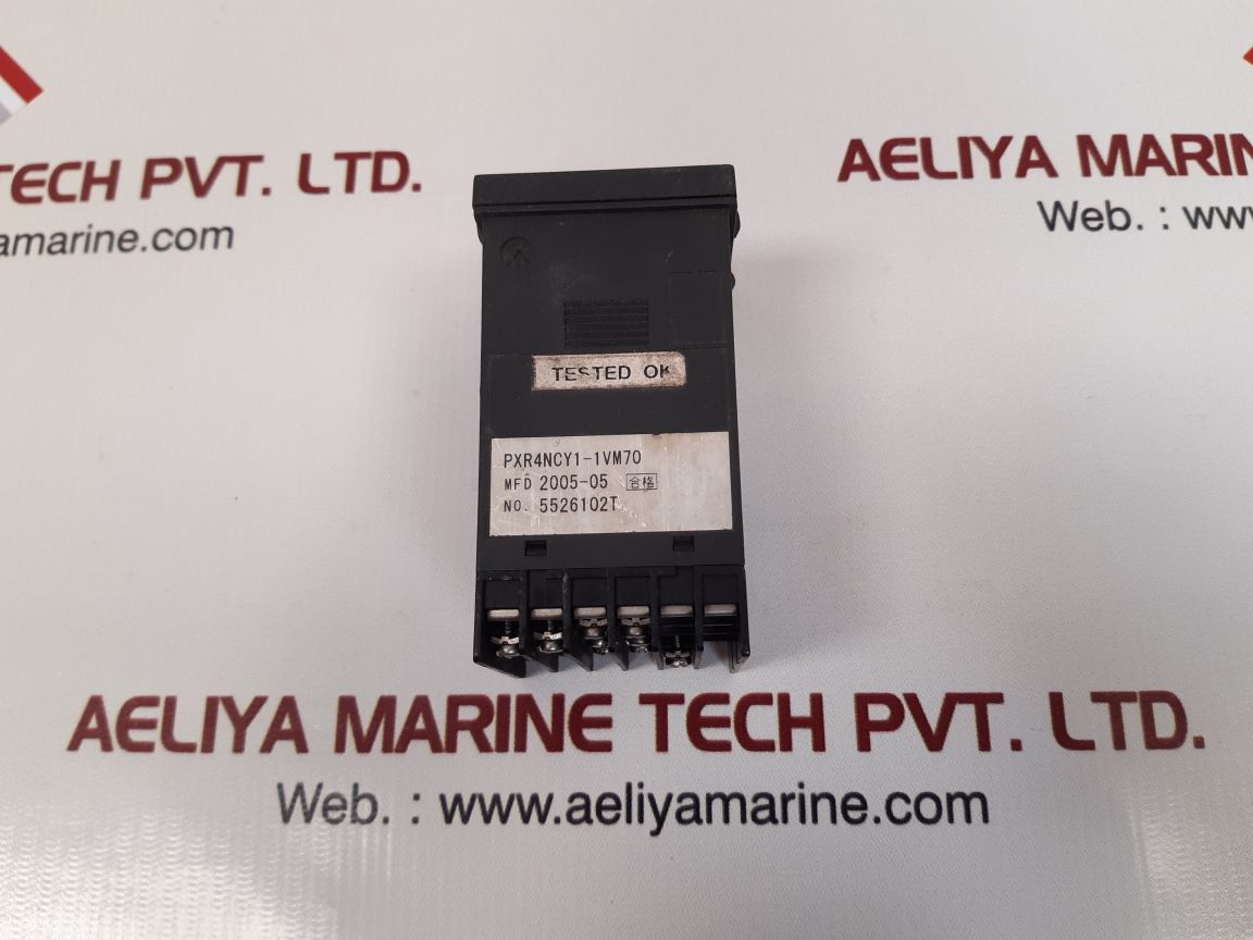 Fuji electric pxr-4 temperature controller pxr4ncy1-1vm70