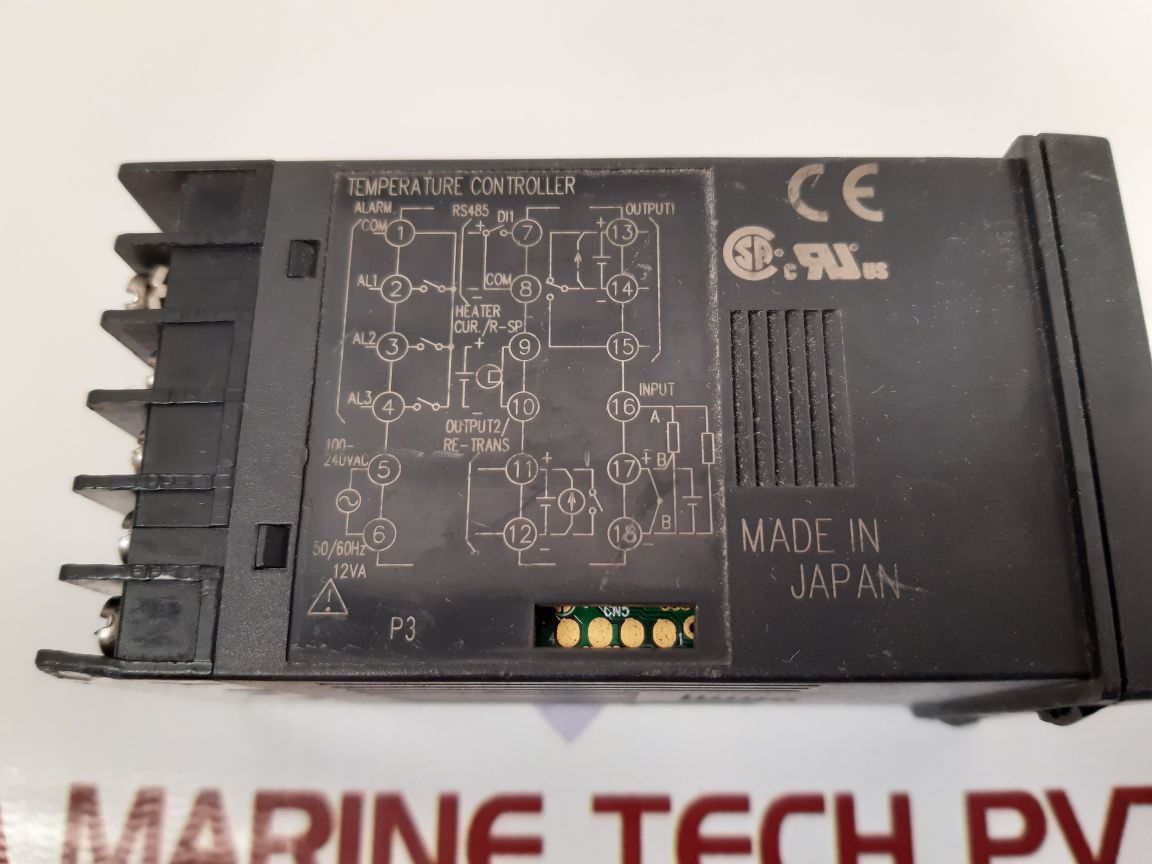 Fuji electric pxr-4 temperature controller pxr4ncy1-1vm70