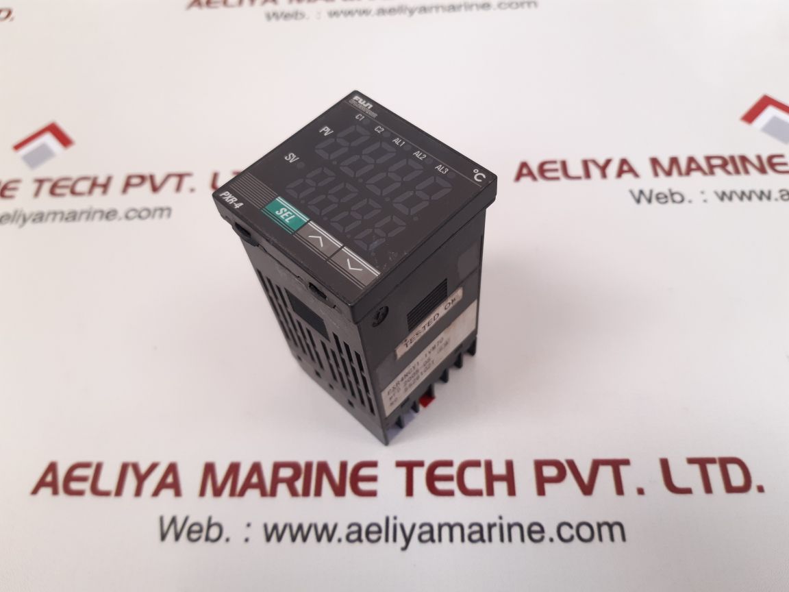 Fuji electric pxr-4 temperature controller pxr4ncy1-1vm70