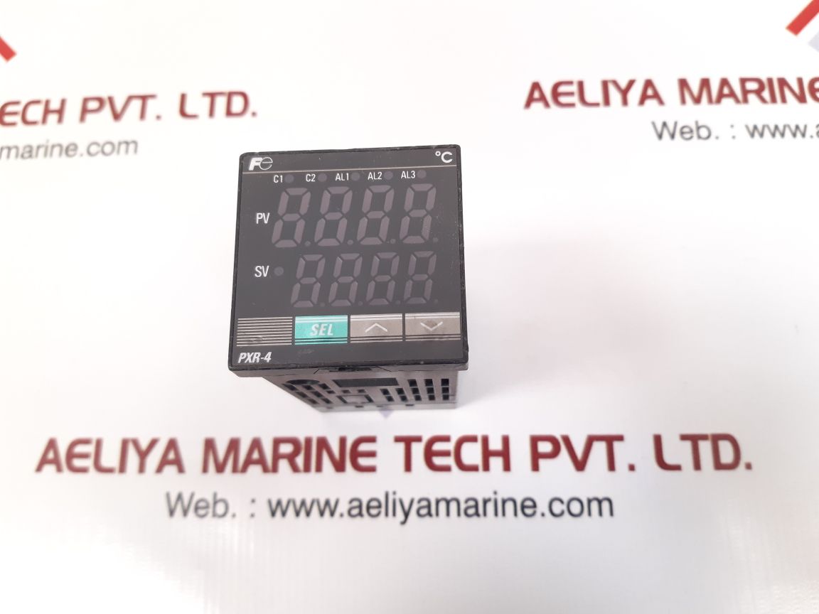 Fuji electric pxr-4 temperature controller pxr4ter1-1v070