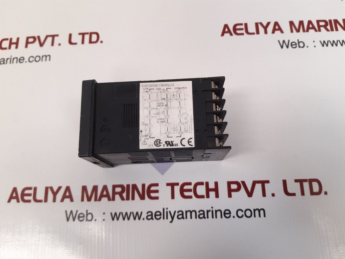 Fuji electric pxr-4 temperature controller pxr4ter1-1v070