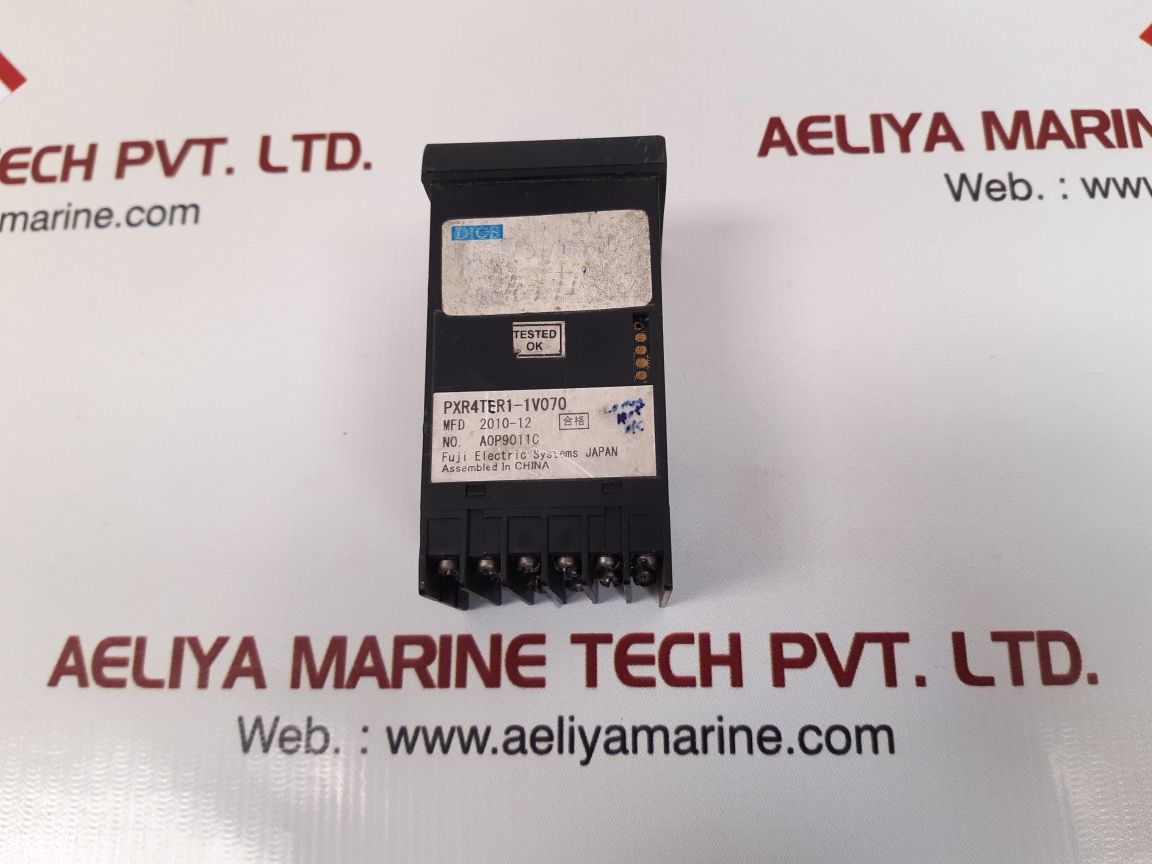 Fuji electric pxr-4 temperature controller pxr4ter1-1v070