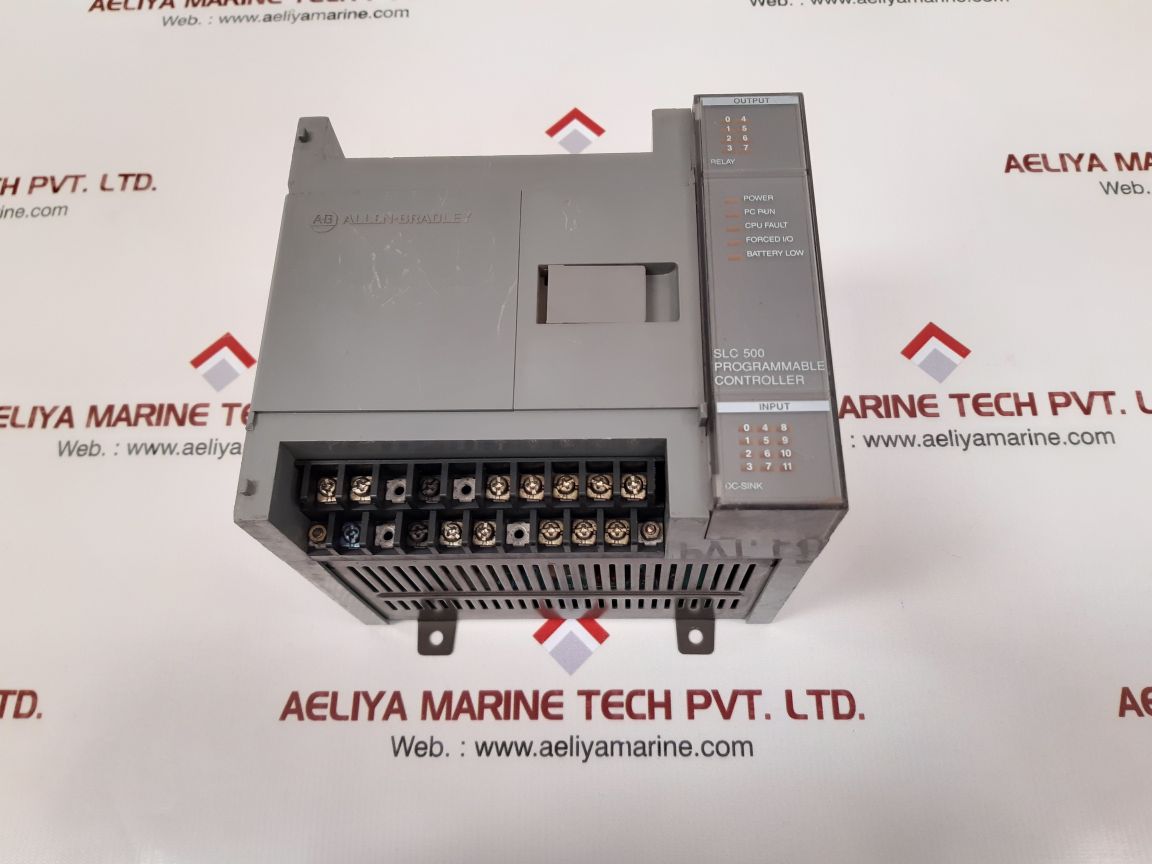 Allen-bradley 1747-l20c ser.c slc 500 processor unit