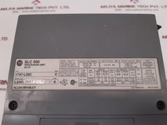 Allen-bradley 1747-l20c ser.c slc 500 processor unit