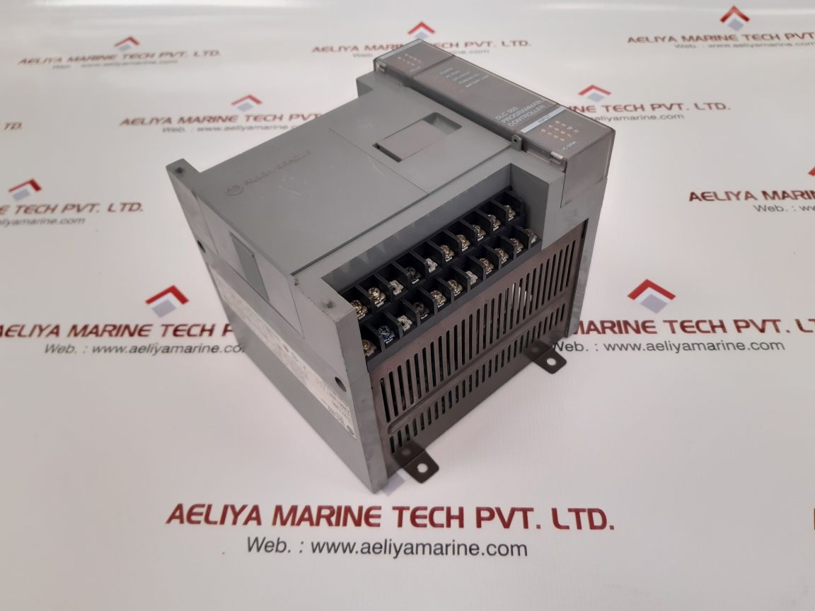 Allen-bradley 1747-l20c ser.c slc 500 processor unit