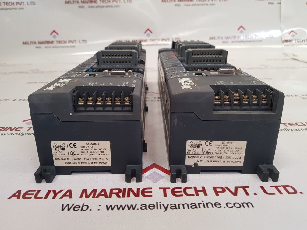 Koyo direct d2-09b-1,dl250-1 cpu,f2-08ad-2,d2-16nd3-2,f2-08da-2,d2-12tr,f2-cp128