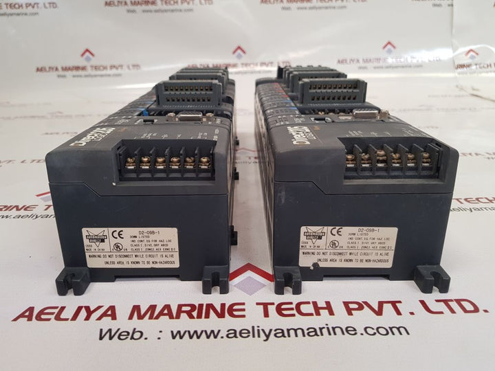 Koyo direct d2-09b-1,dl250-1 cpu,f2-08ad-2,d2-16nd3-2,f2-08da-2,d2-12tr,f2-cp128