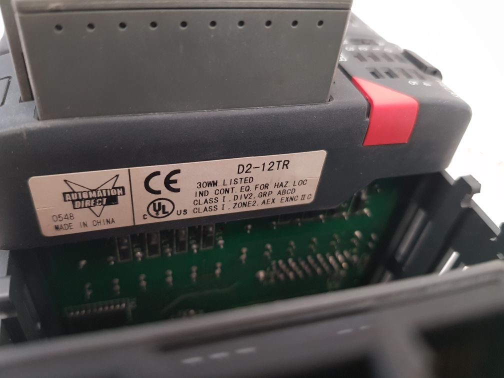 Koyo direct d2-09b-1,dl250-1 cpu,f2-08ad-2,d2-16nd3-2,f2-08da-2,d2-12tr,f2-cp128